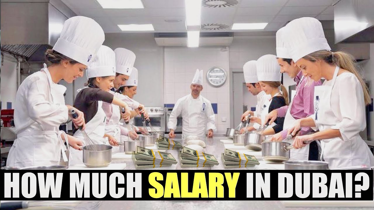 Chef ko kitni salary milti hai dubai mai?💵💰 || How much salary of Chef in Dubai || in hindi
