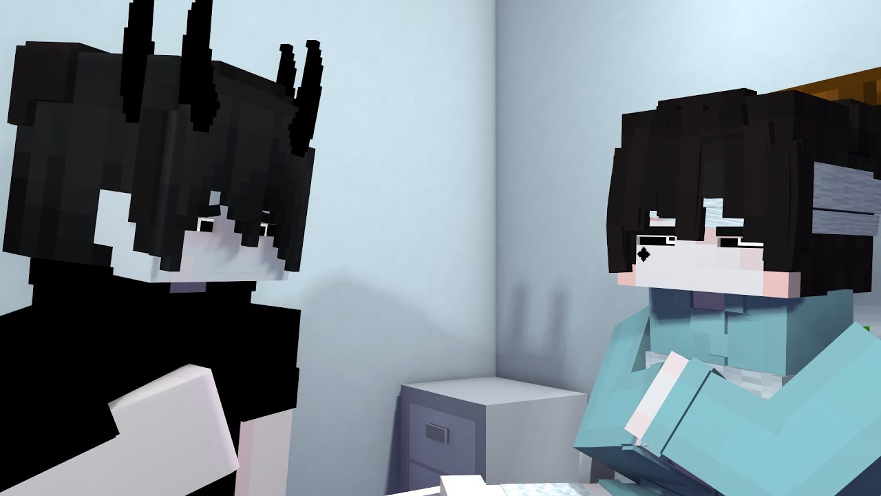 Part23 Minecraft Animation Boy love /Revenge of love/{Music Video}