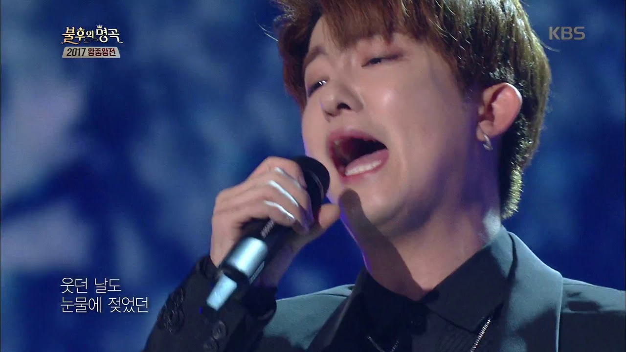 불후의명곡 Immortal Songs 2 - 보이스퍼 - 눈의 꽃.20171223
