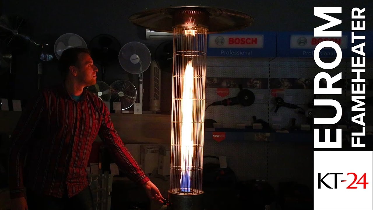 Parasol grzewczy Eurom Flameheater [KT-24]