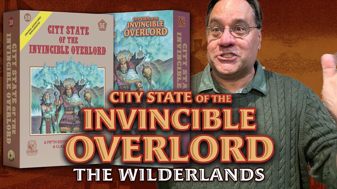 Explore the Wilderlands in City State of the Invincible Overlord