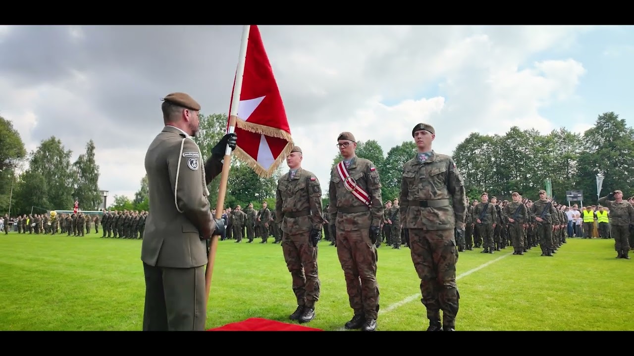 #6MBOT: Przysięga wojskowa w Skaryszewie (20.07.2025)
