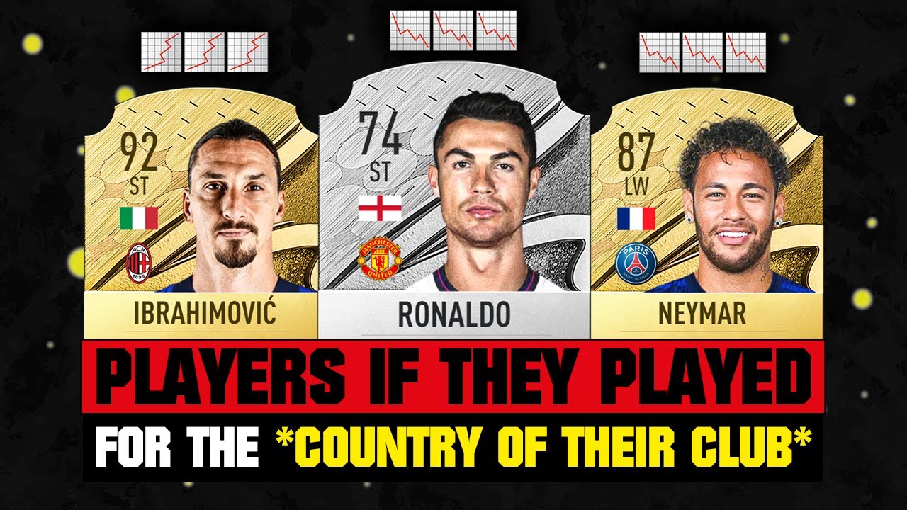 FOOTBALLERS If They Played For The COUNTRY OF THEIR CLUB! 💀😲