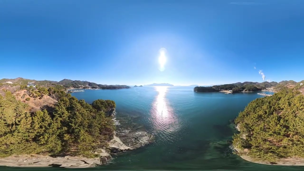 [360VR] 경남 고성 상족암 해안데크길 03 #antigravity #a1 #360video #360vr #360camera #insta360 #insta360x5