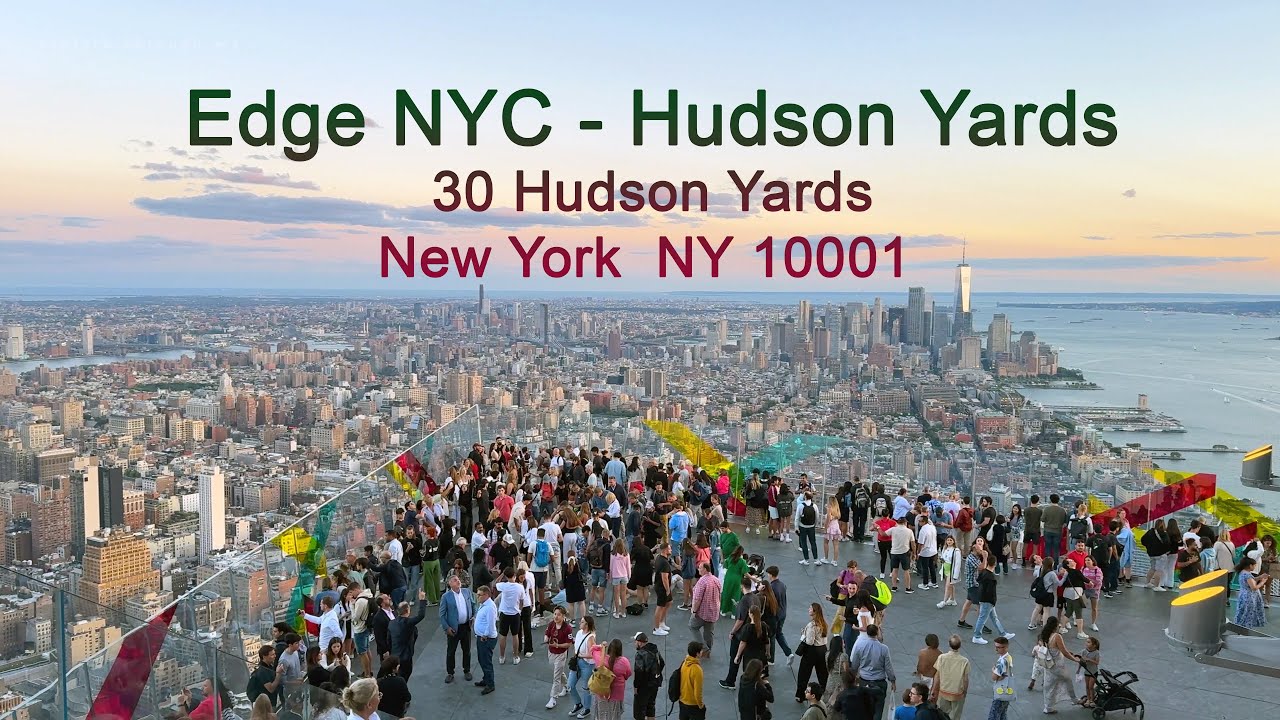Edge NYC - Hudson Yards - iPhone 15 Pro Max