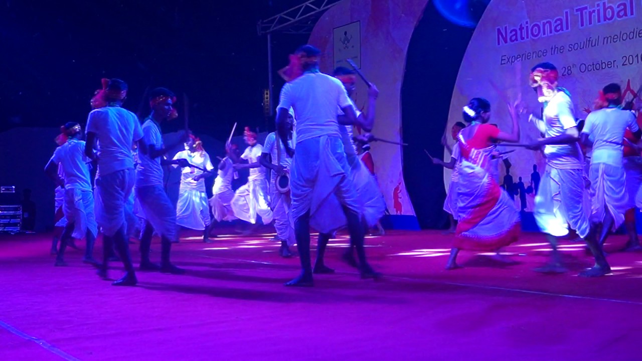 National Tribal Carnival 2016@ Bengal Stick Dance, Pragati Maidan