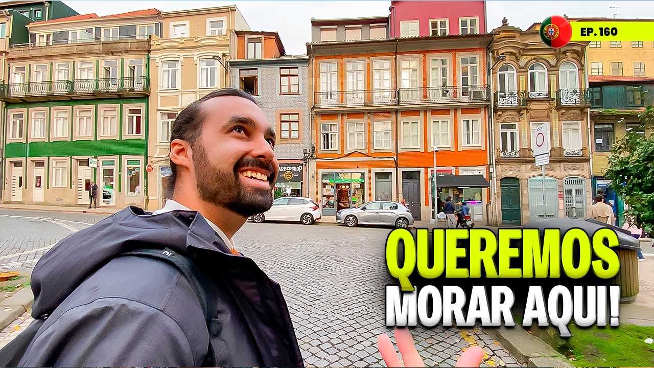 É POR ISSO QUE PORTO É MELHOR QUE LISBOA! | Portugal