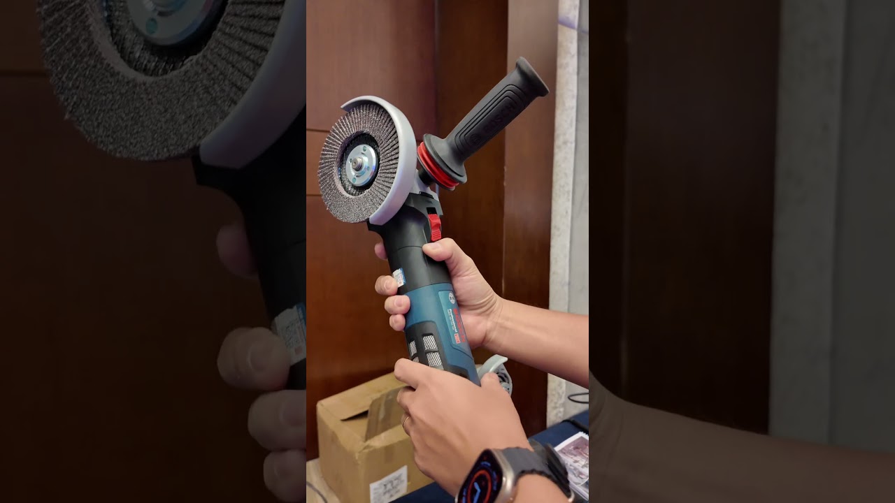 M&aacute;y m&agrave;i g&oacute;c 2000W Bosch GWS 20-125 SB
