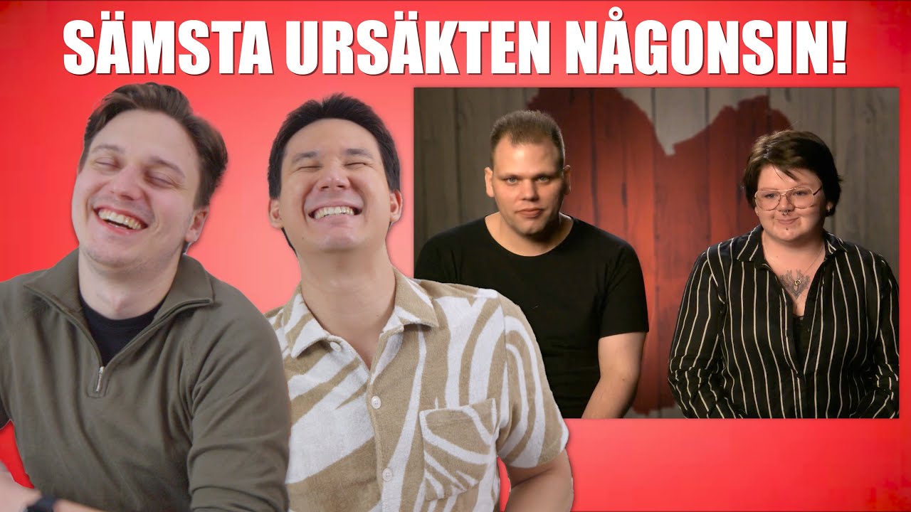 REAGERAR PÅ FÖRSTA DEJTEN | Säg ALDRIG såhär