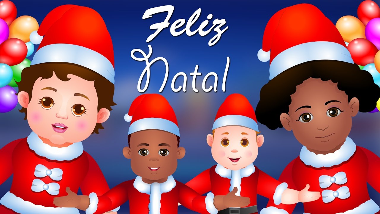 O Espírito do Natal (Spirit of Christmas) | Feliz Natal | Canções Infantis em Português | ChuChu TV