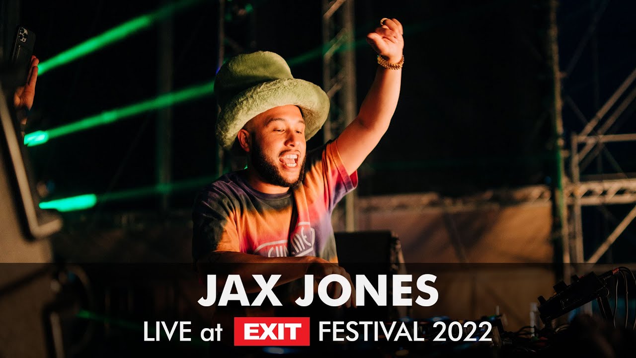 EXIT 2022 | Jax Jones Live at Main Stage FULL SHOW (HQ version)