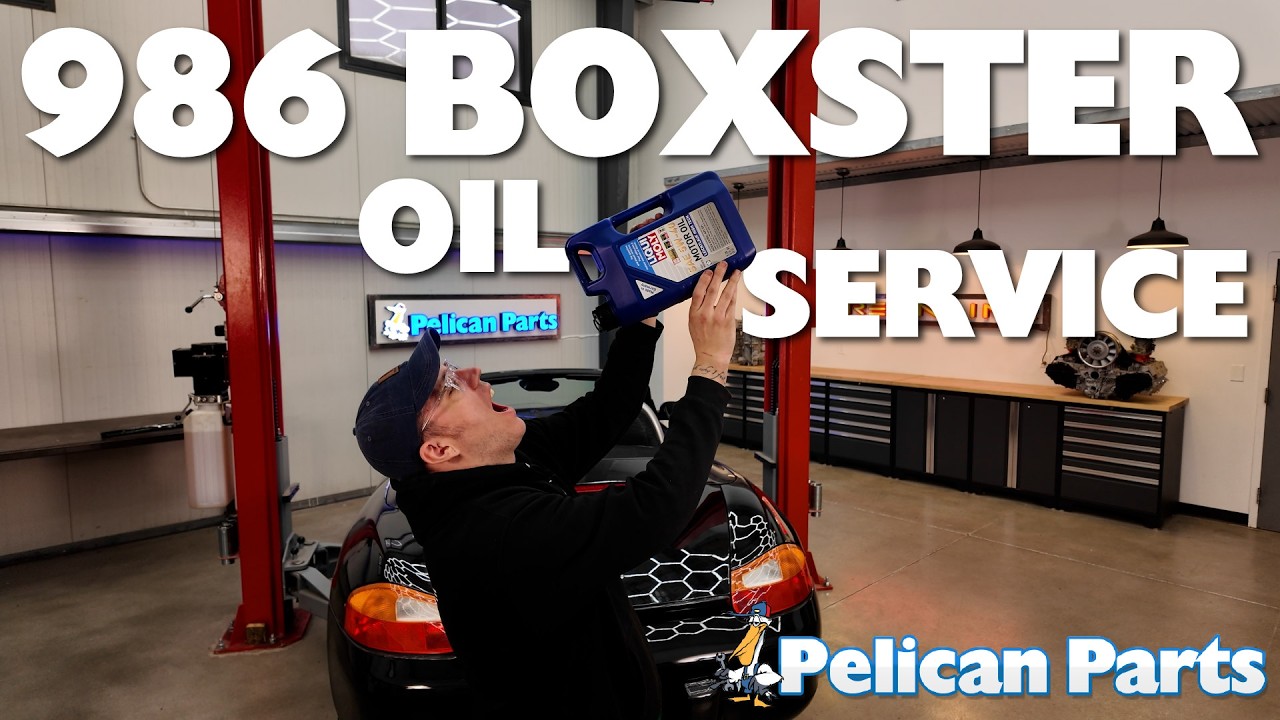 986 Boxster Engine Oil and Filter Change