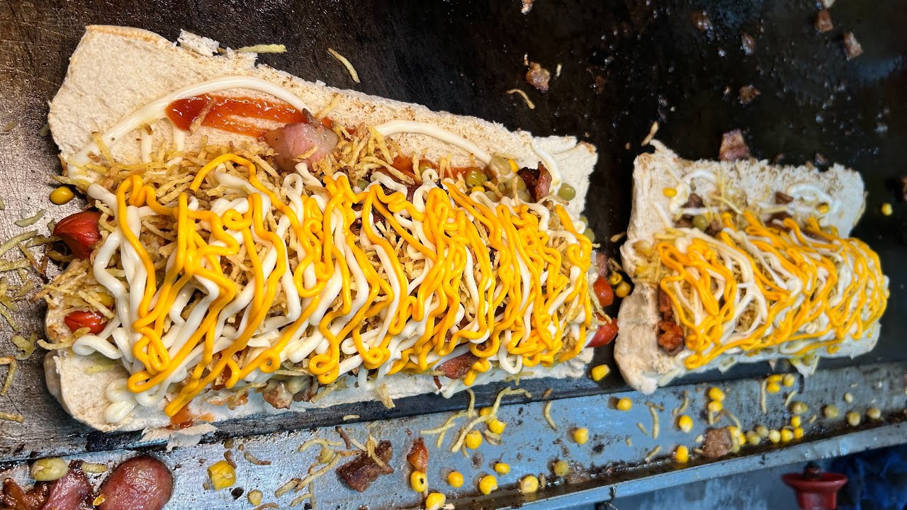 1º MAIOR E MELHOR CACHORRO QUENTE PRENSADO DE 1KG MARECHAL