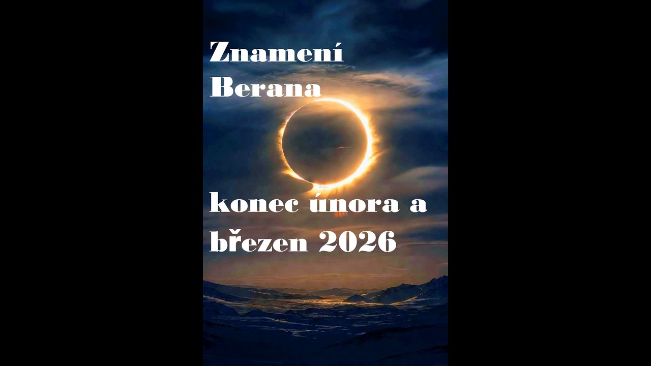 Znamení Berana pro konec února a března 2026