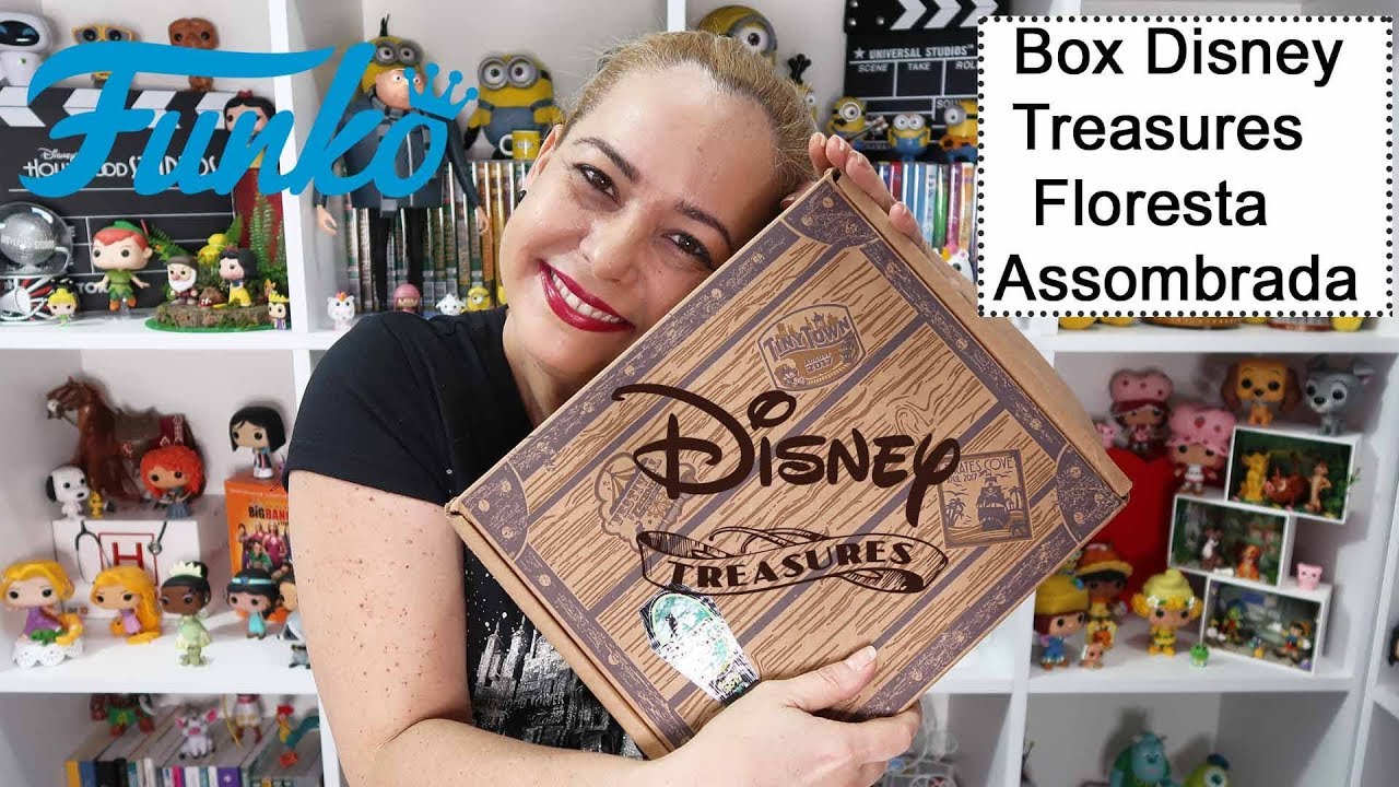DISNEY TREASURES - HAUNTED FOREST UNBOXING!