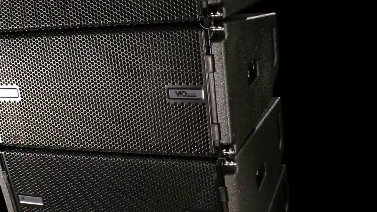 dBTechnologies VIO Line Array and Sub series