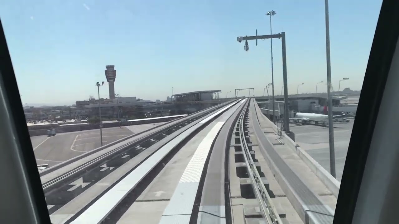 PHX Rental Car Tram to Terminal 4