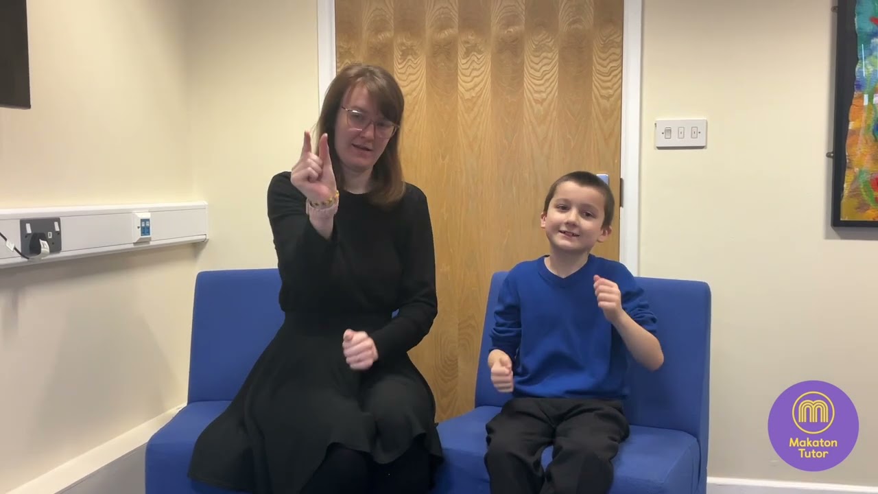 Paramedic- Makaton sign of the week