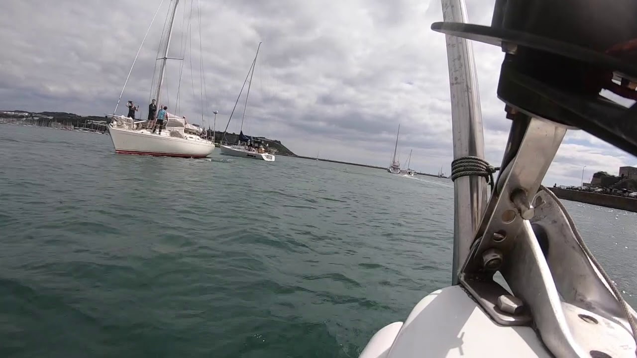 Leaving Sutton Harbour