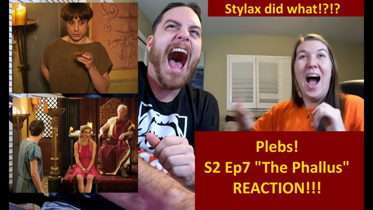 Americans React | PLEBS | The Phallus Season 2 Episode 7 | REACTION