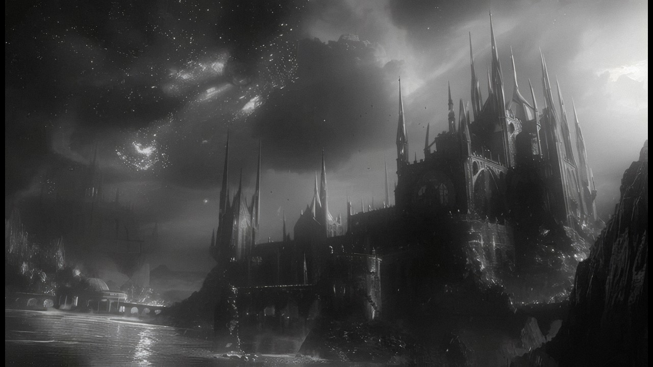 eternal rain | dark fantasy ambience