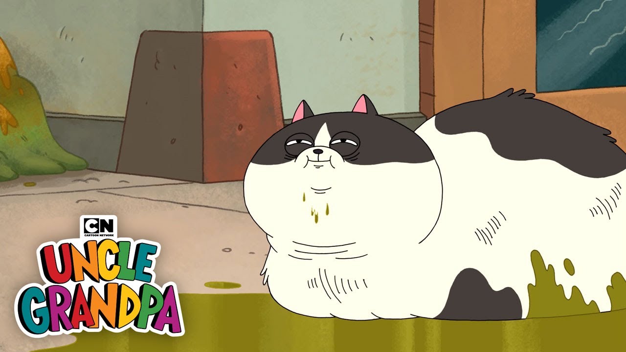 Trash Cat | Uncle Grandpa | Cartoon Network