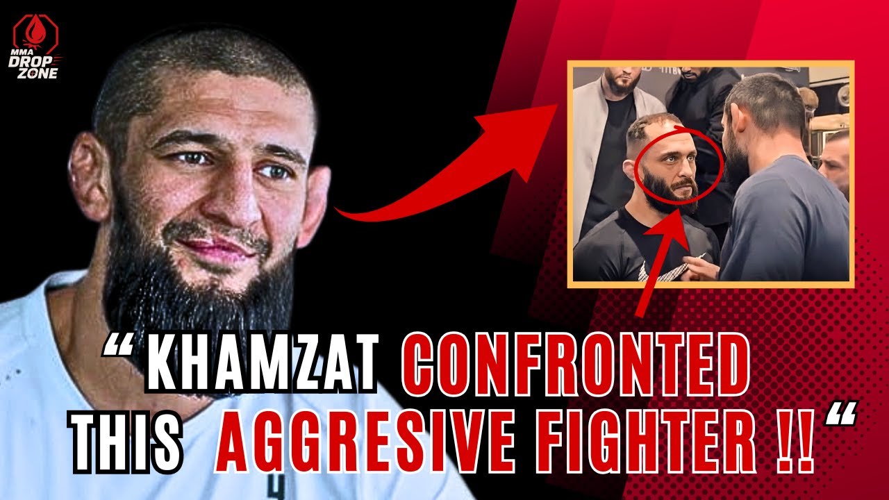 Khamzat Chimaev CONFRONTS Fighter After NEAR-BRAWL in Oman! 🚨