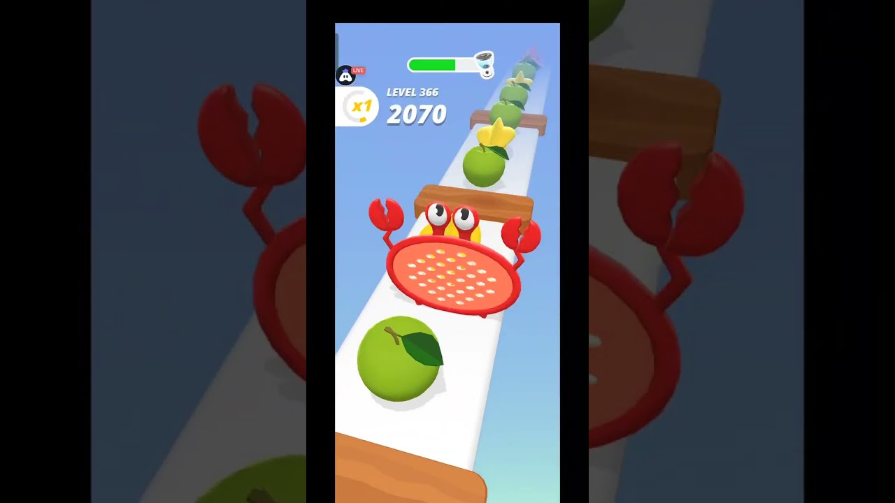 Perfect Slices Game Live - Fruit Cutting Game | Live Streem #perfectslice Android Gameplay