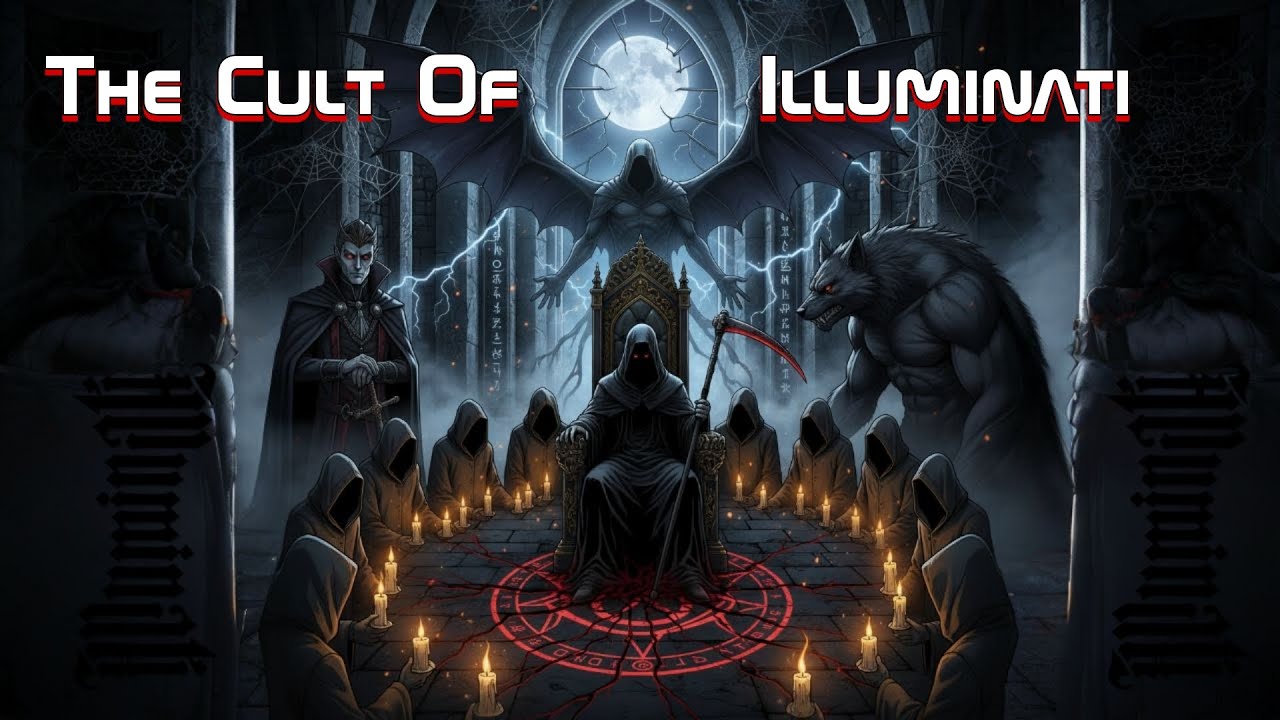 The Cult of Illuminati | Animated Horror Film |
