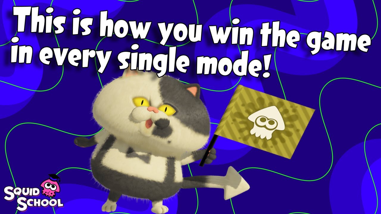 Splatoon's One and Only Win Condition