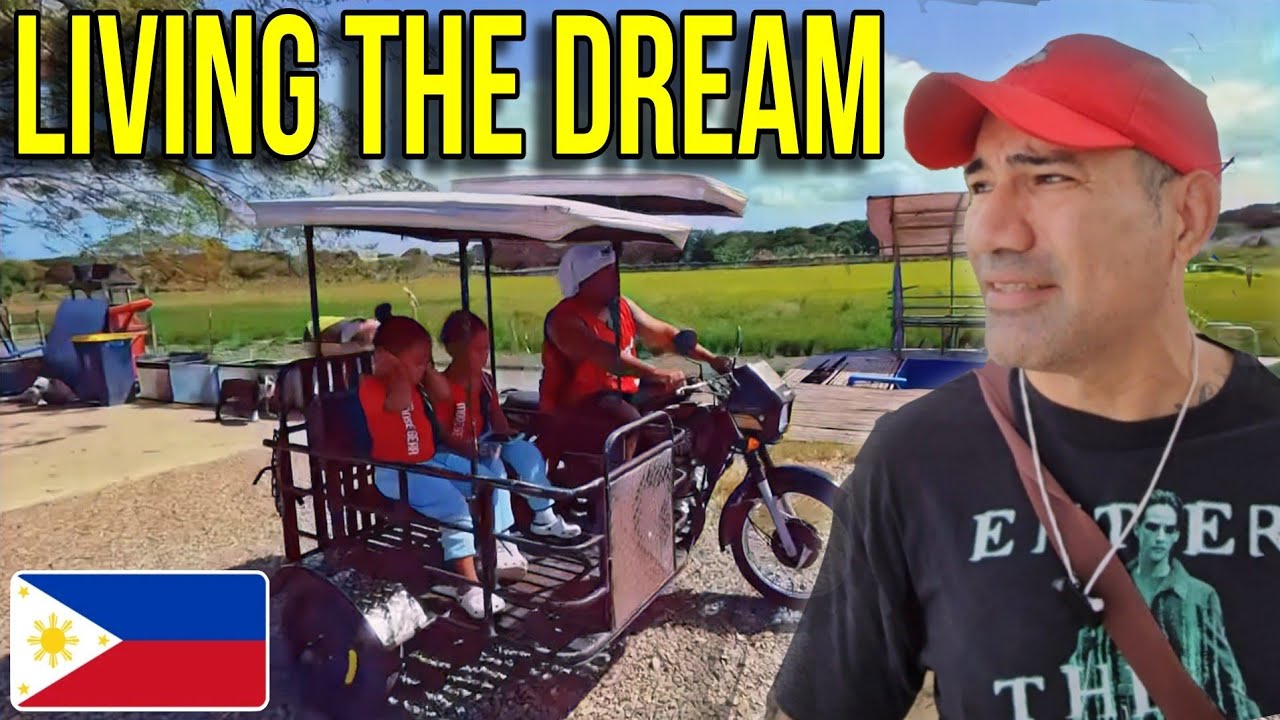 Black Man Finds Happiness With Filipina In a Farm
