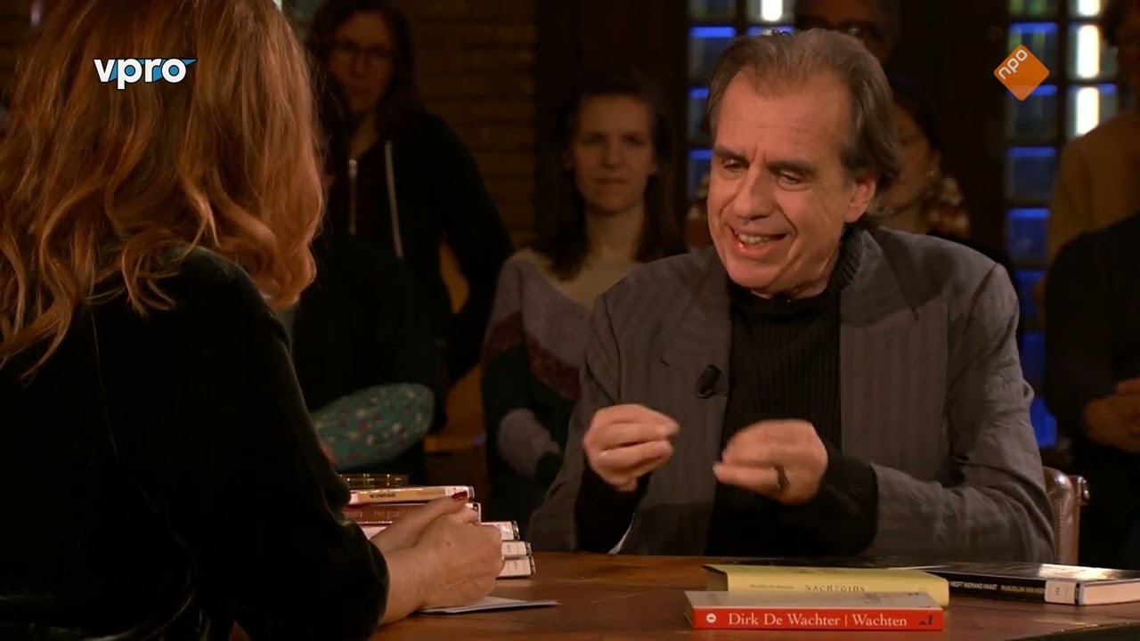 Dirk de Wachter over zijn boek 