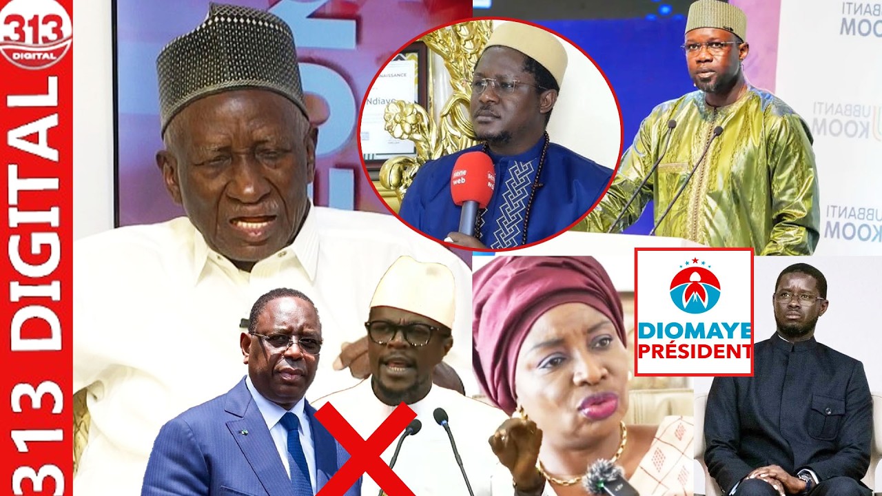 «Li Diomaye di wadial, na ñieup nek derrière Sonko» Doyen Alla Kane sort de son silence et fait des