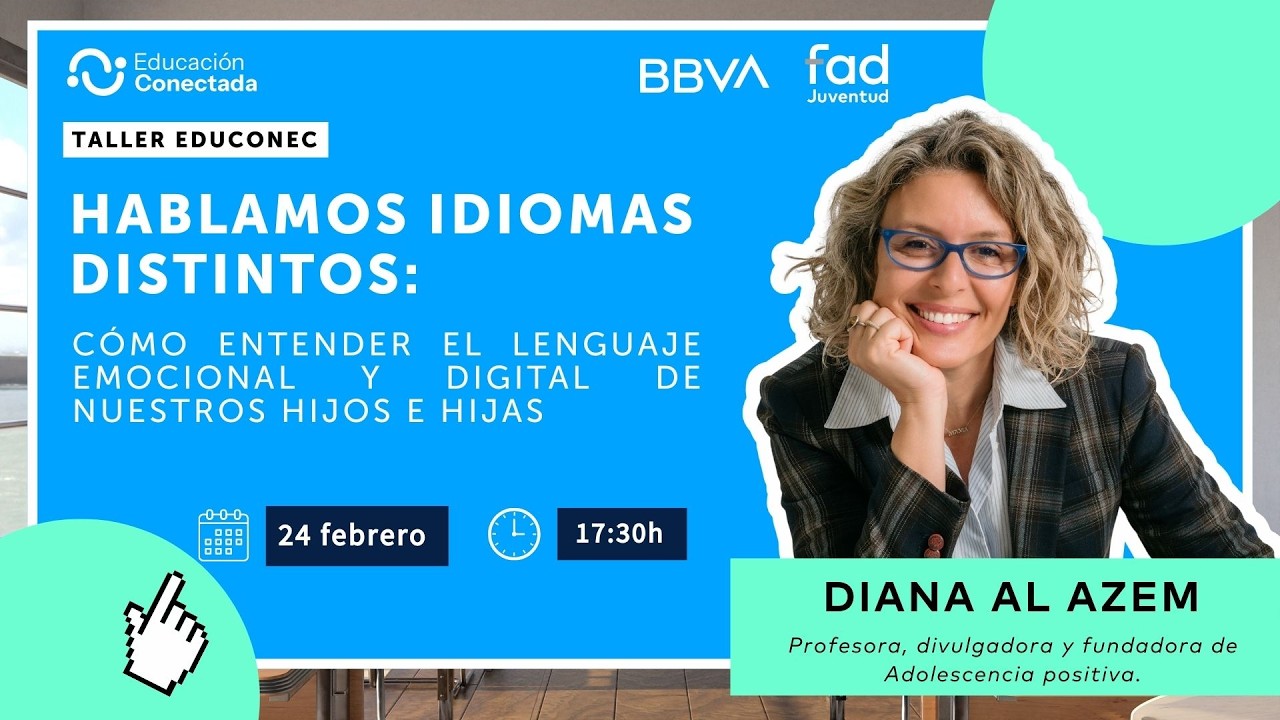 Hablamos idiomas distintos. Cómo entender el lenguaje emocional y digital de nuestros hijos e hijas.