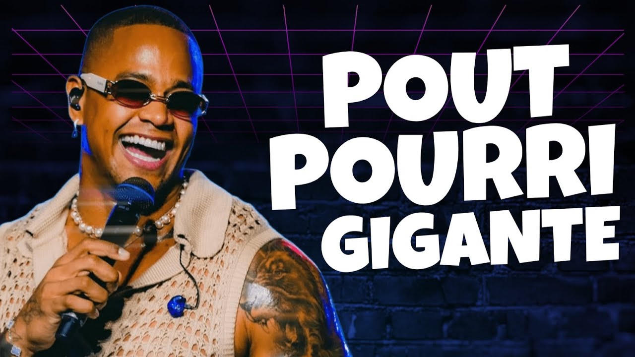 LEO SANTANA MEGA POUT POURRI PRA PAREDÃO