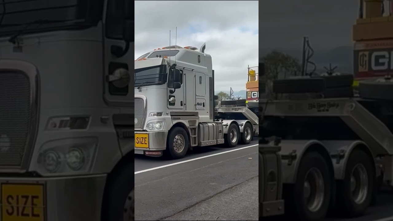 K200 Kenworth Holz Heavy Haulage