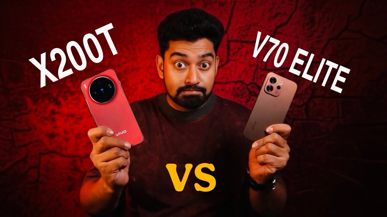 Vivo x200T vs Vivo V70 Elite comparison 😎 | #vivox200tvsvivov70elite #vivox200t #vivov70elite