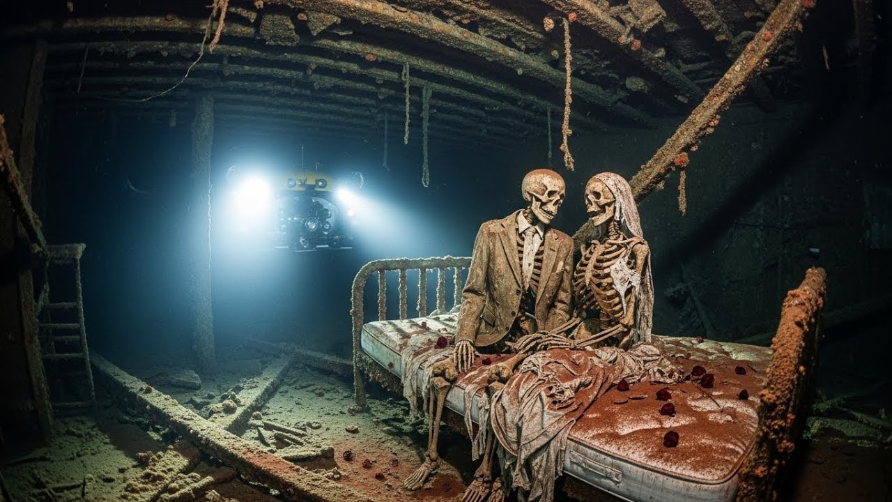 Inside the Ancient Greek Ship Two Divers in a Reimagined 2,000m Moment