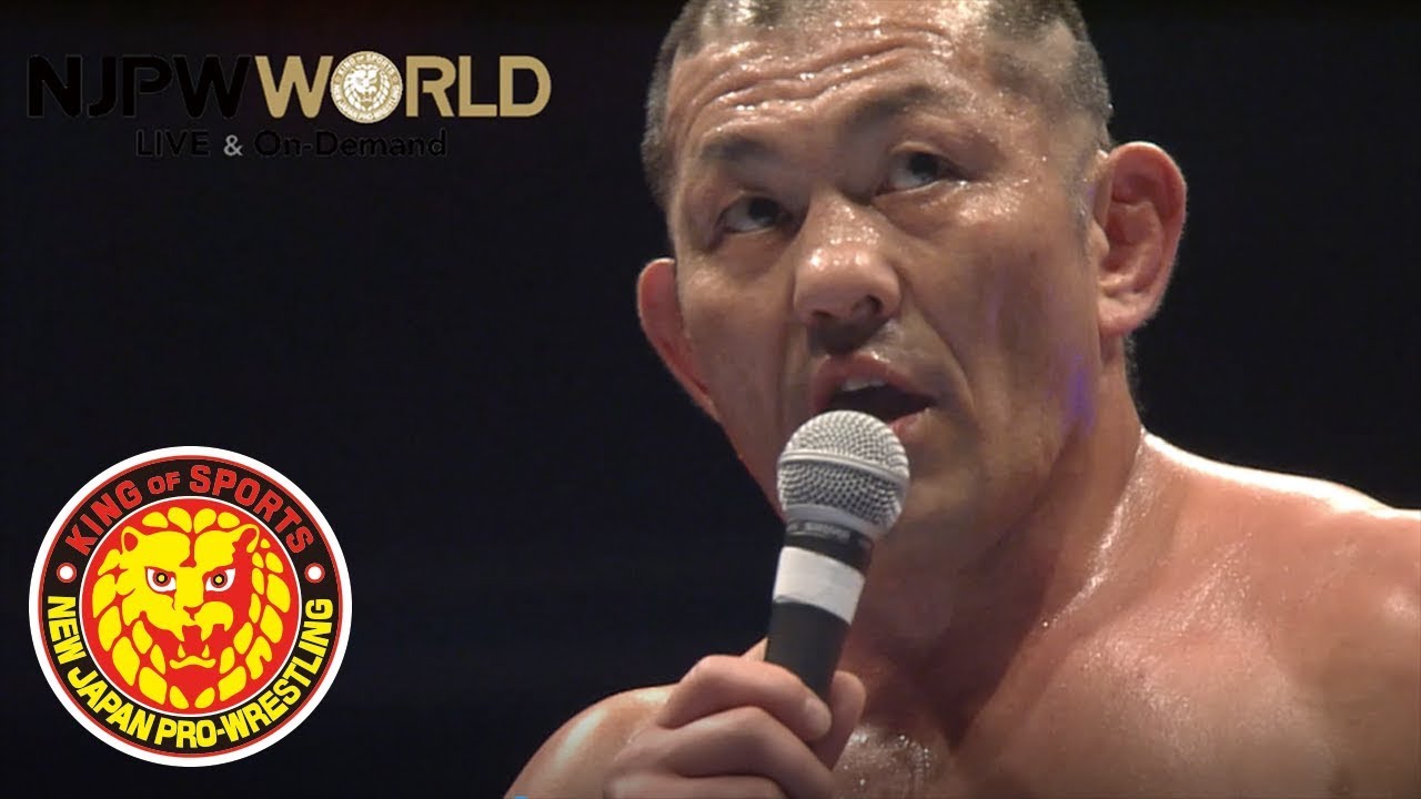 Minoru Suzuki : Post match highlight from 'Anniversary Event&rsquo; Mar 6 2018 [English / Japanese subs]