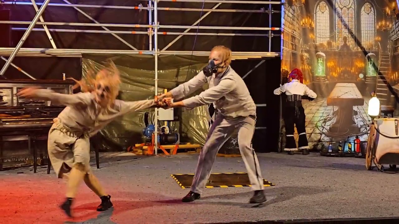 Professor Joseph’s Creations of Horror – Kolmården 2025