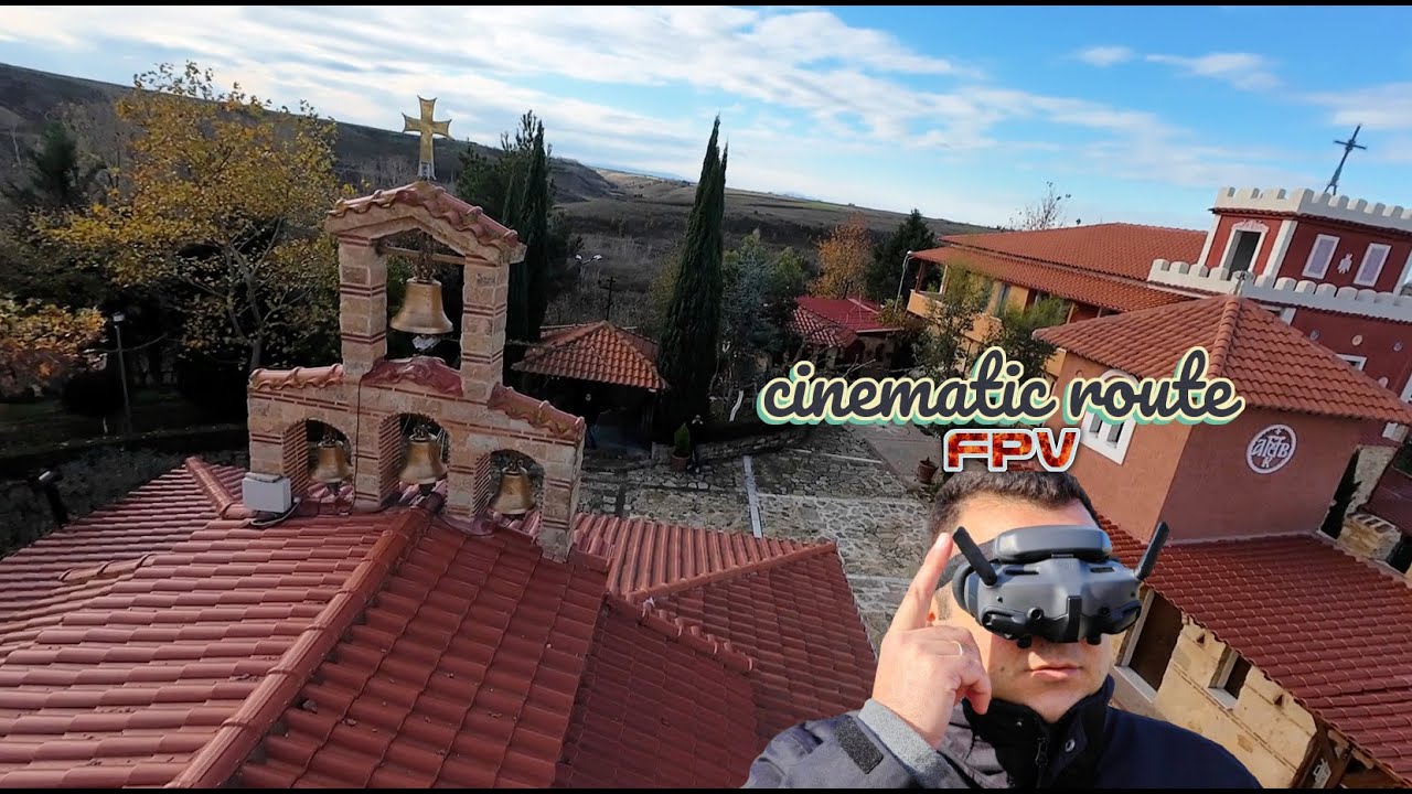 FPV Cinematic Αγία Παρασκευή Νέα Βύσσα