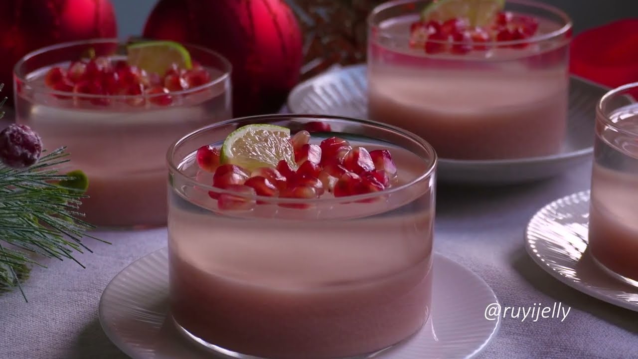 Pomegranate Jelly, Christmas Jelly Idea | Ep. 2 Jelly Cup Series