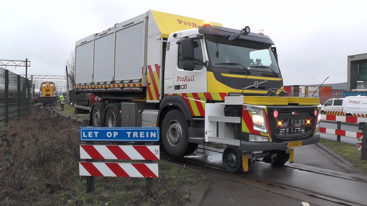 Insporen Bergingseenheid ProRail Incidentenbestrijding in Rotterdam! #910