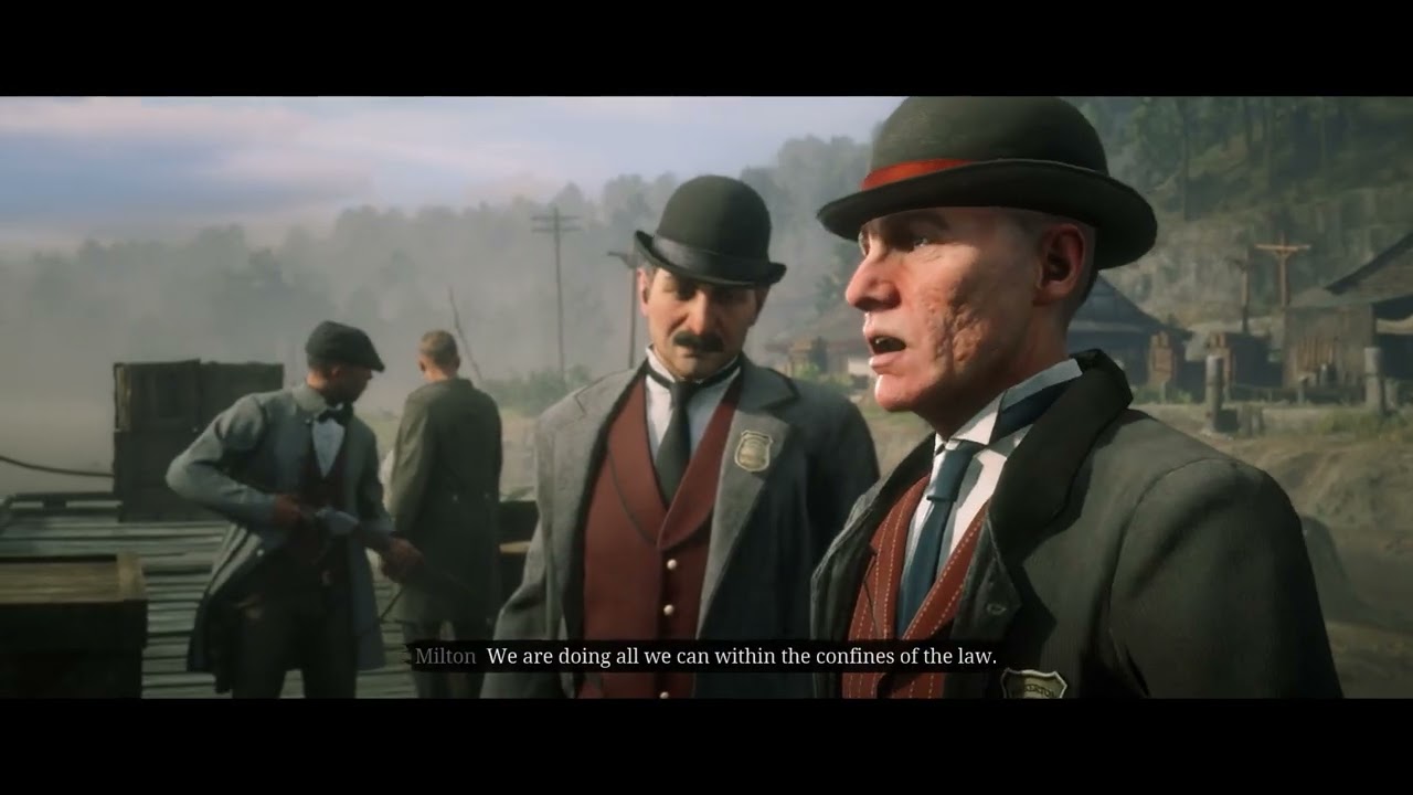 Red Dead Redemption 2 killing liviticus cornwall