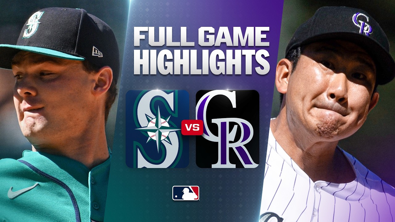 MARINERS &ndash; ROCKIES: Официальный обзор матча (20 сентября) | Сезон MLB 2026