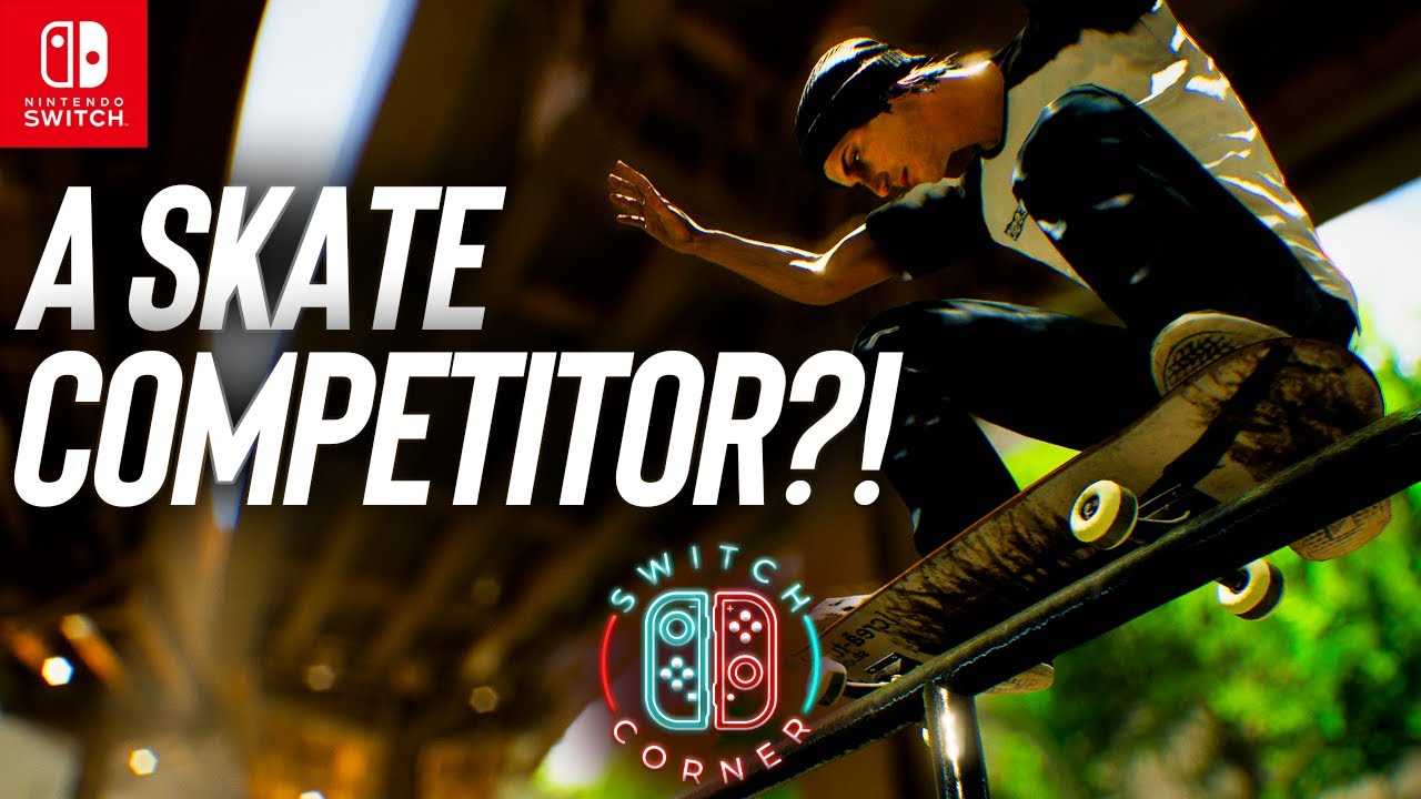 Session Skate Sim Nintendo Switch Review | Skate Competitor Comes To Switch!