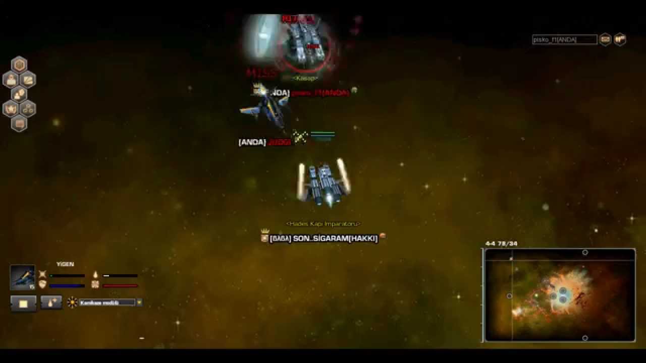DarkOrbit * [ßλßλ] * Ramazan'da Bindavut * GENERAL SON...SİGARAM[HAKKI] * EFENDİ HAKAN SUNAR *