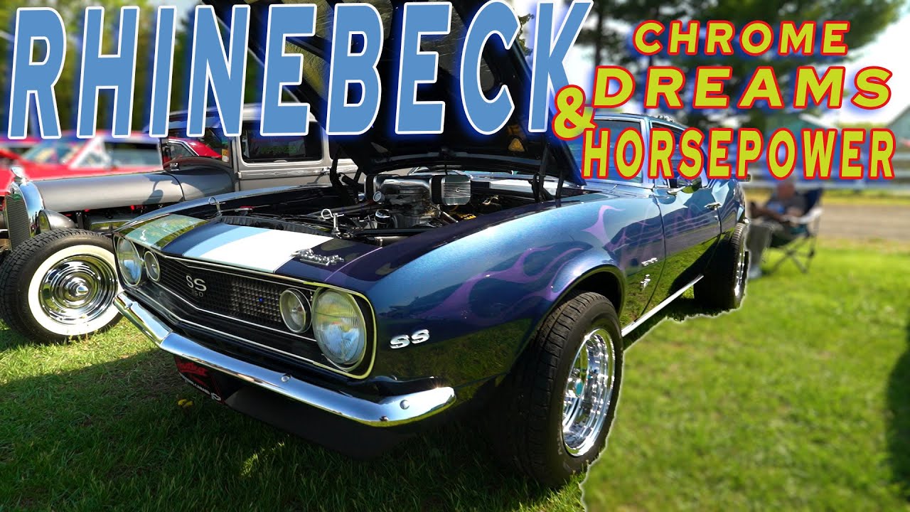HOT RODS, CUSTOMS & MUSCLE! RHINEBECK  ROD & CUSTOMS SHOW 2025