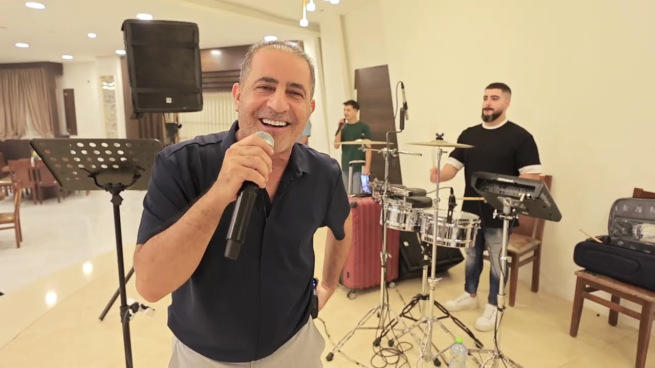 سهرة العريس أمير المصري الفيديو كامل الفنان علاء الجلاد