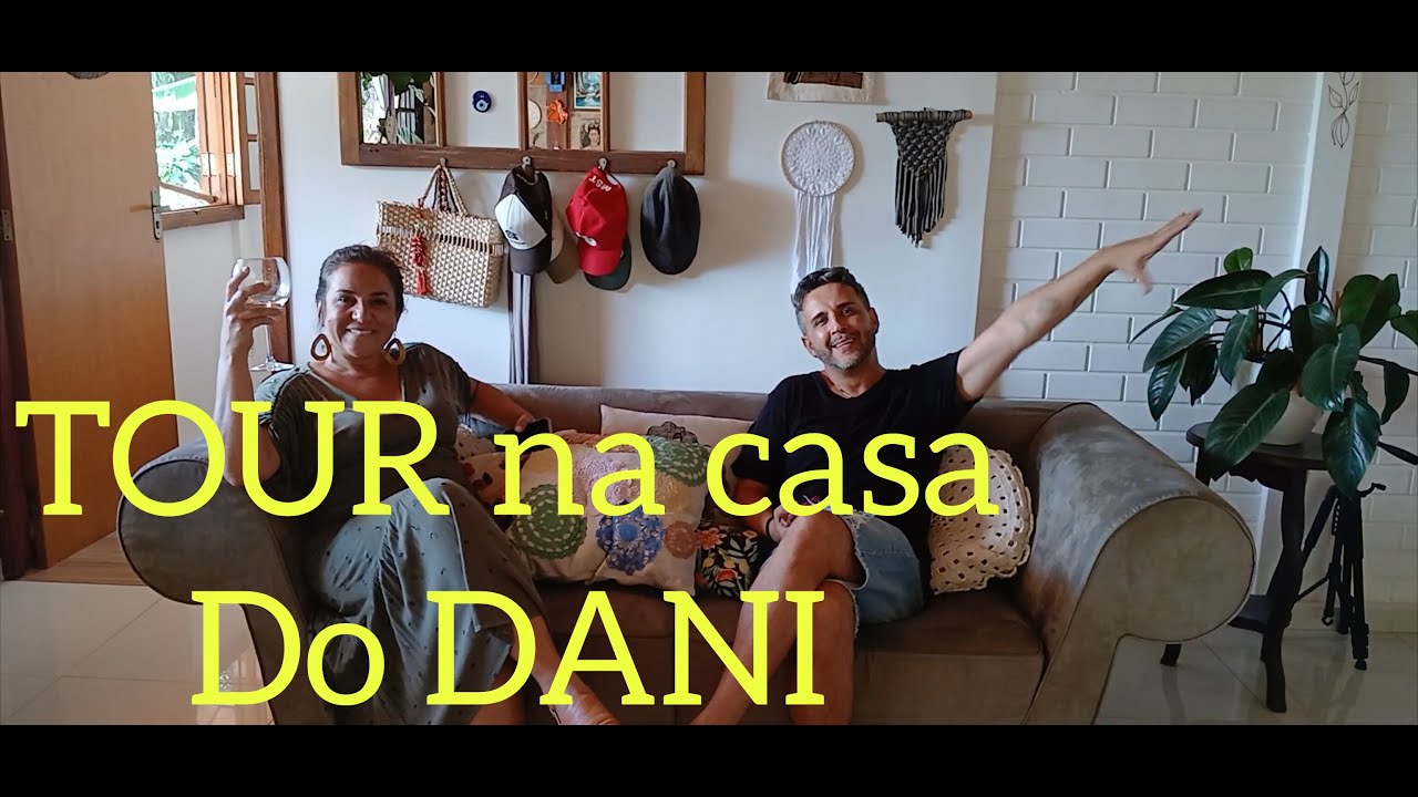 TOUR NA CASA DO DANI (CASA EM VERSO E PROSA) (parte 02)